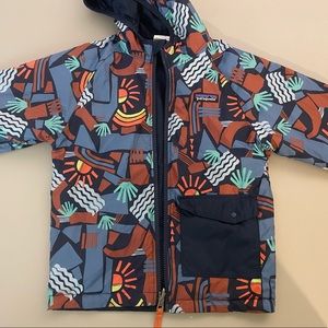 Patagonia reversible puff ball jacket - 5T